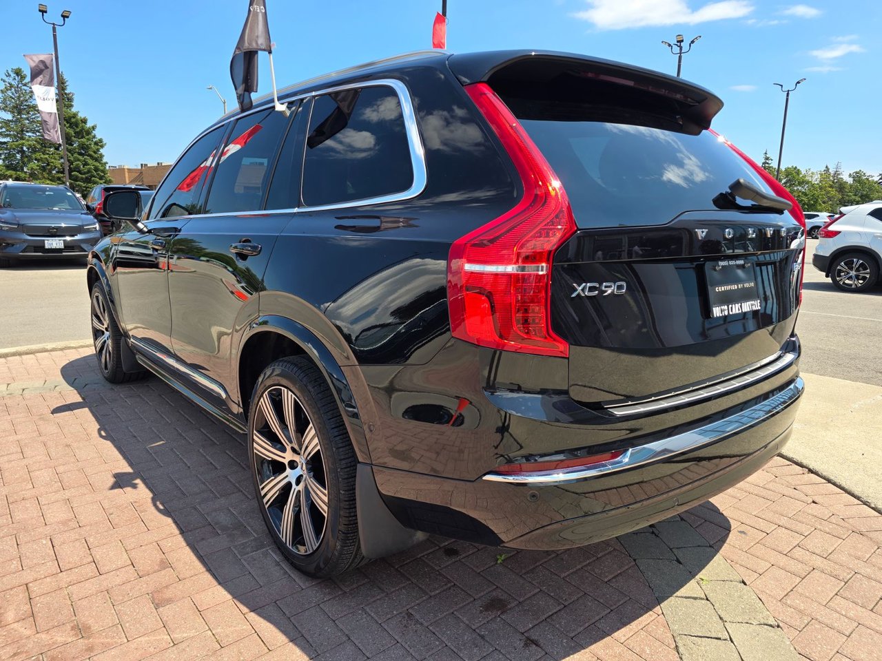 2024 Volvo XC90 ULTIMATE BRIGHT THEME-11