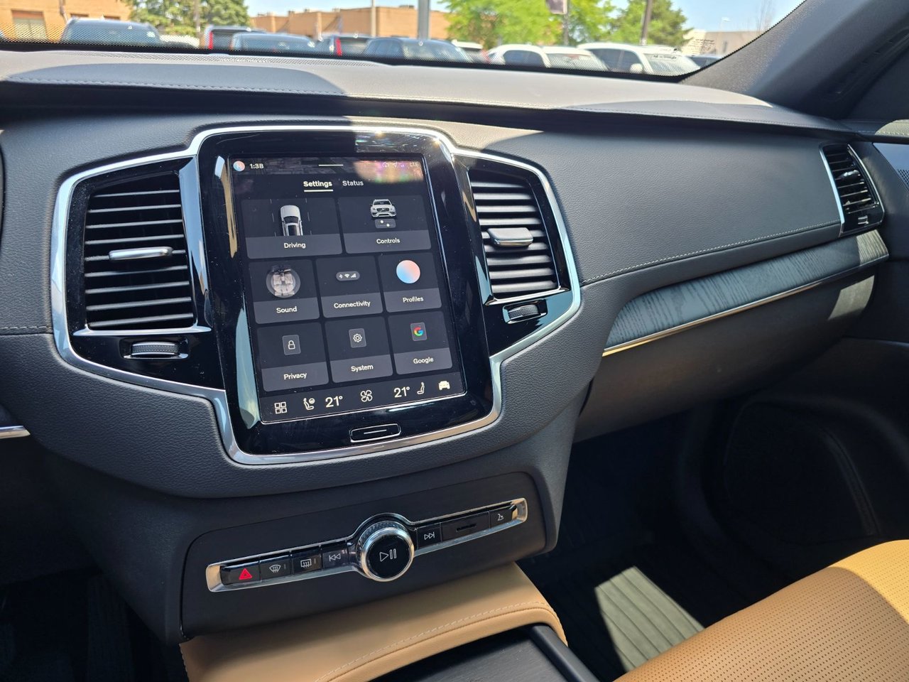 2024 Volvo XC90 ULTIMATE BRIGHT THEME-28