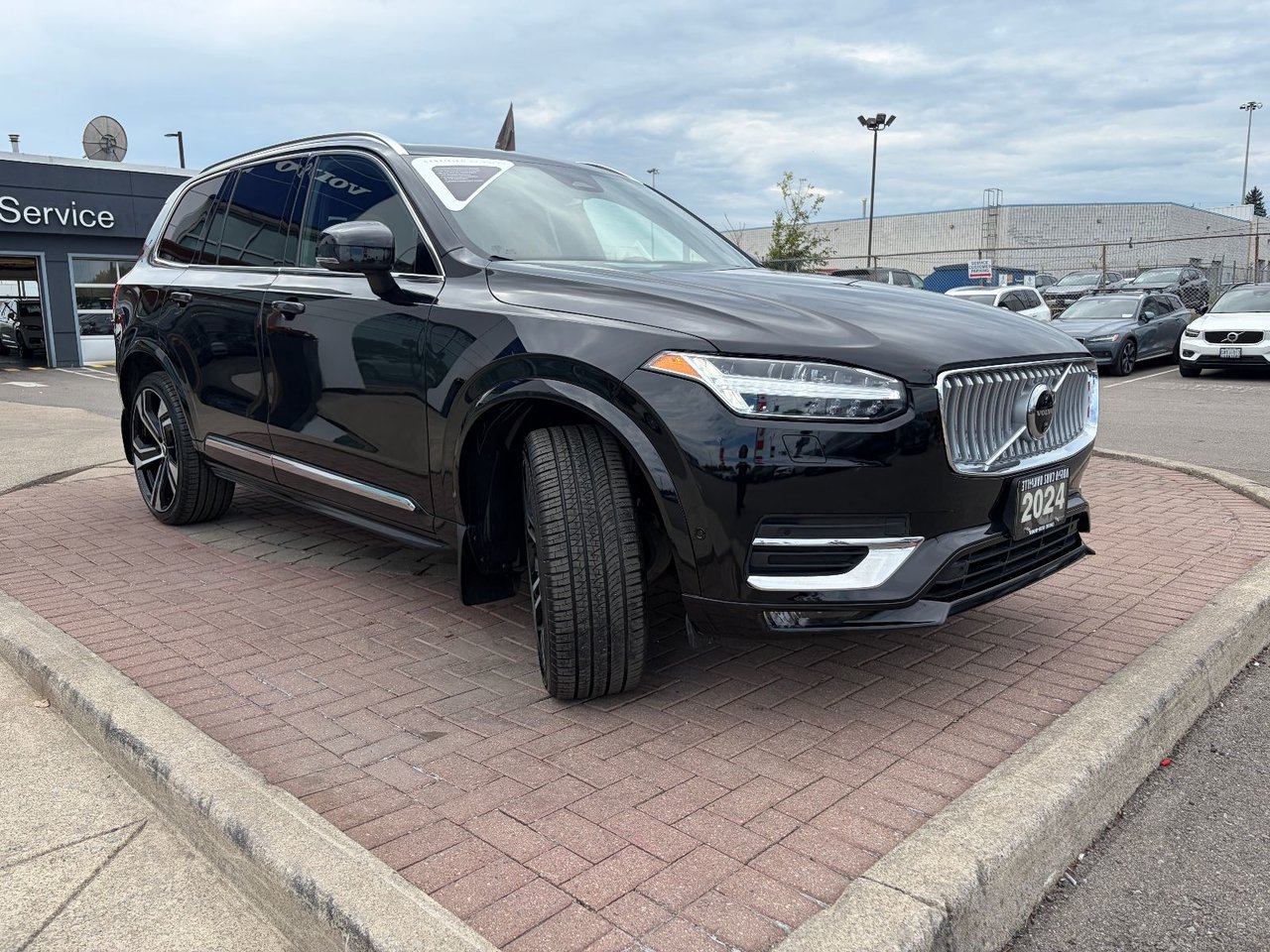 2024 Volvo XC90 ULTIMATE BRIGHT THEME-5