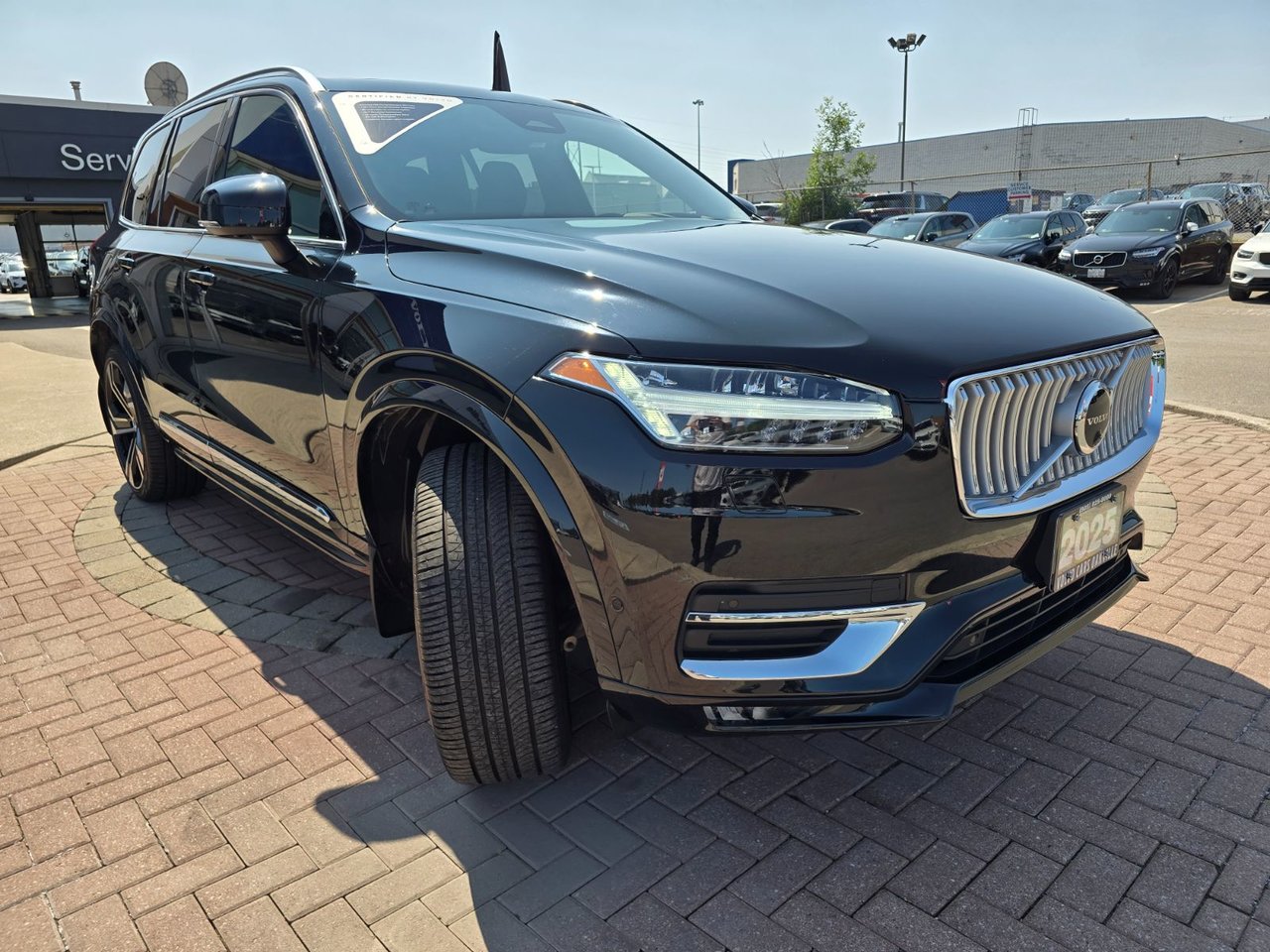2025 Volvo XC90 ULTRA BRIGHT THEME-5