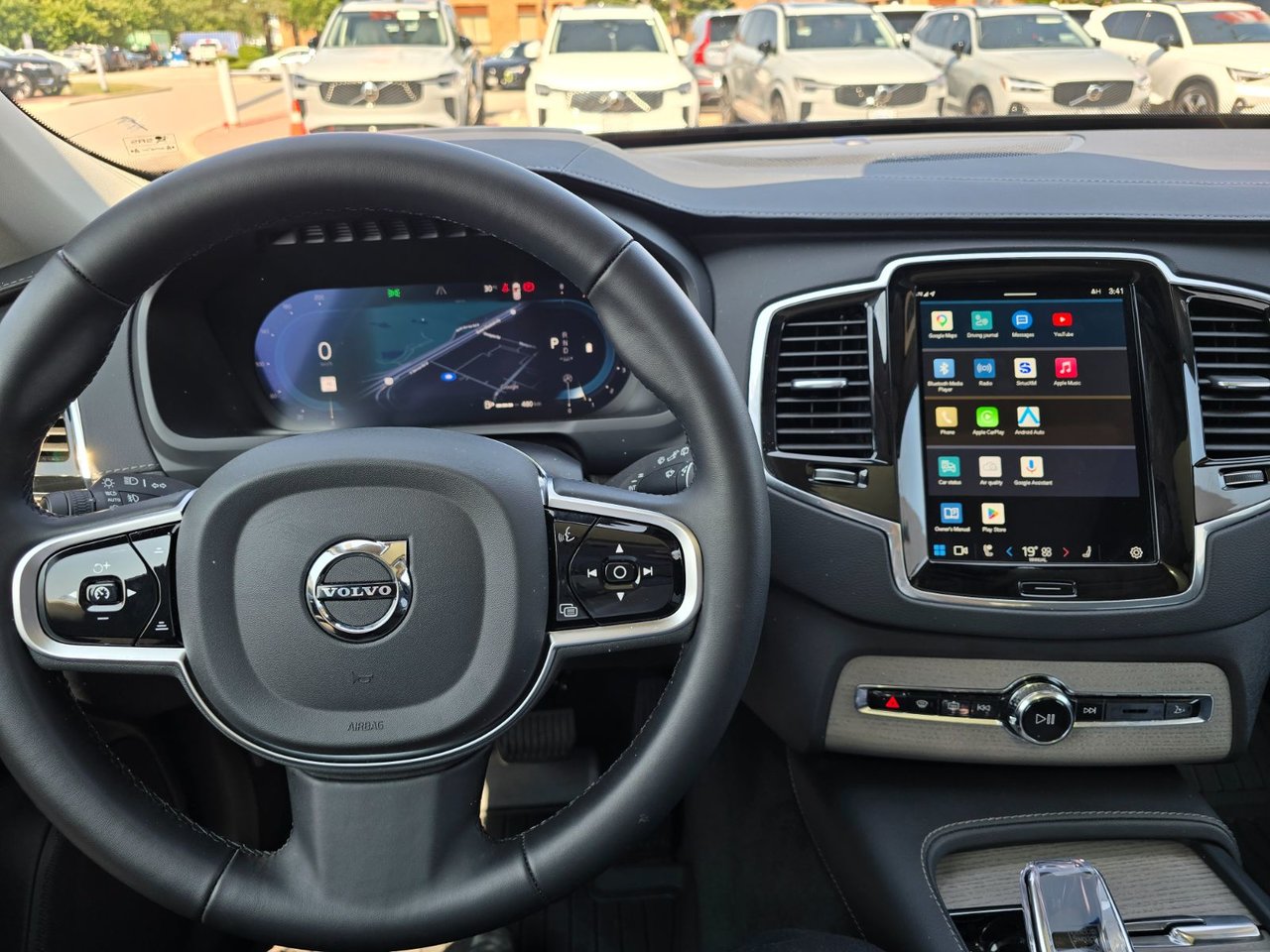2025 Volvo XC90 ULTRA BRIGHT THEME-30