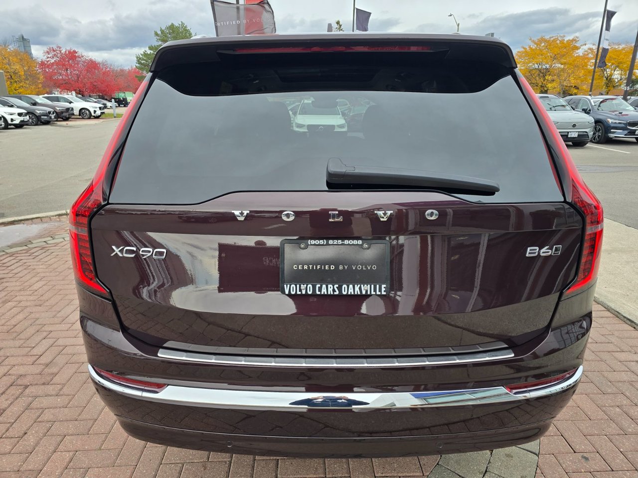 2025 Volvo XC90 CORE BRIGHT THEME-13