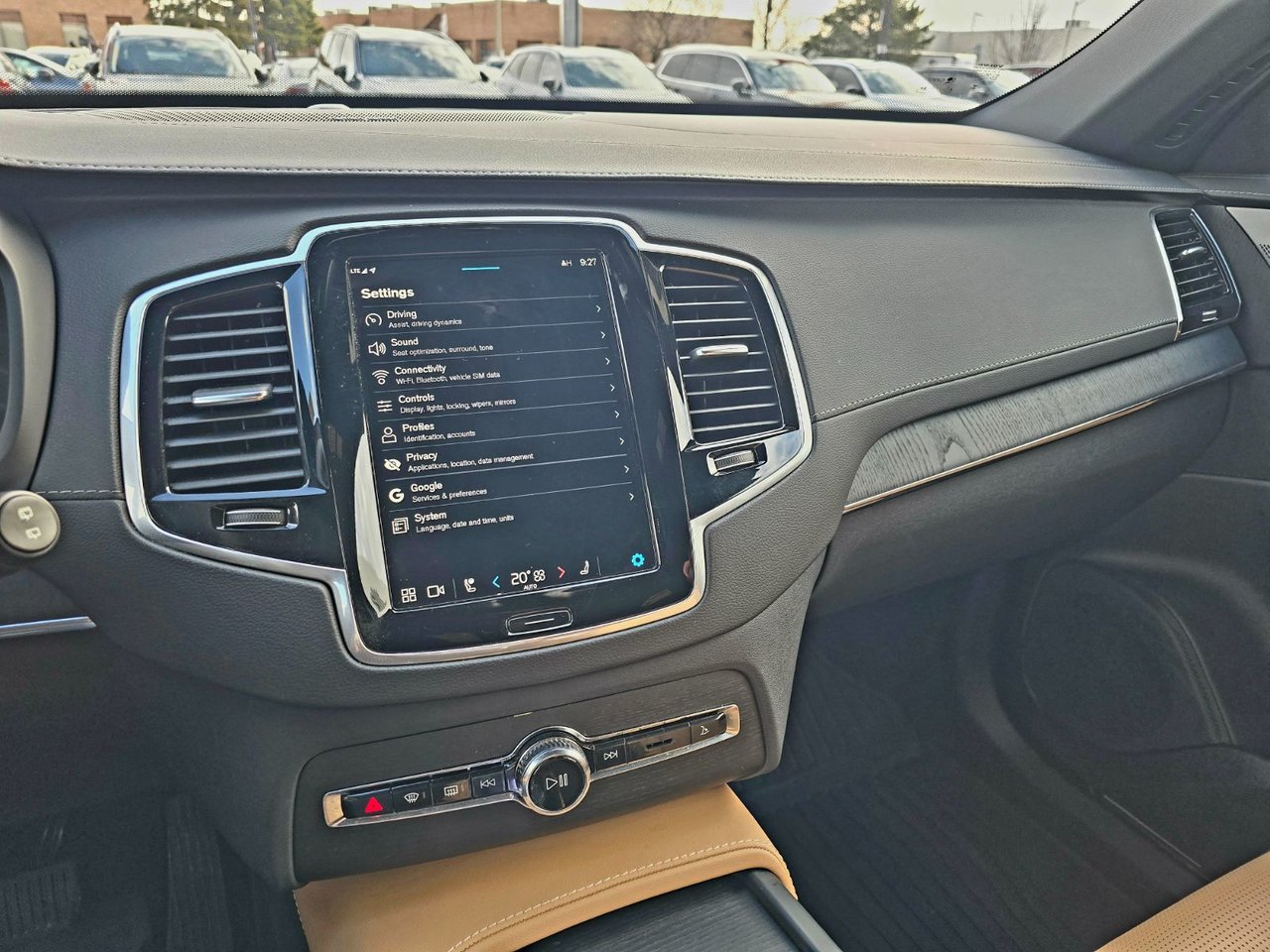 2025 Volvo XC90 ULTRA BRIGHT THEME-30