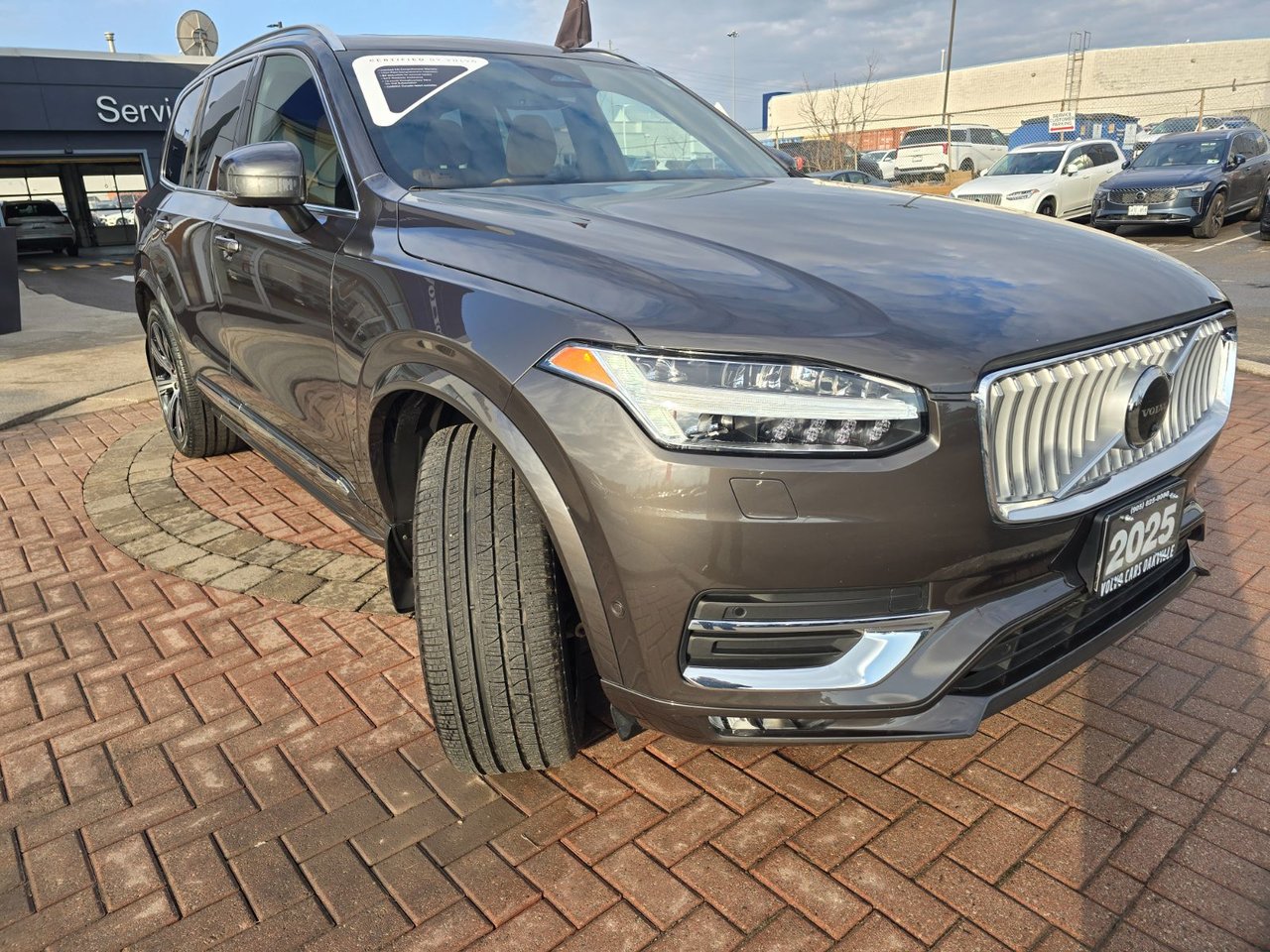 2025 Volvo XC90 ULTRA BRIGHT THEME-5