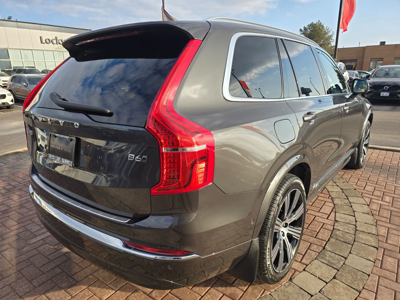 2025 Volvo XC90 ULTRA BRIGHT THEME-15