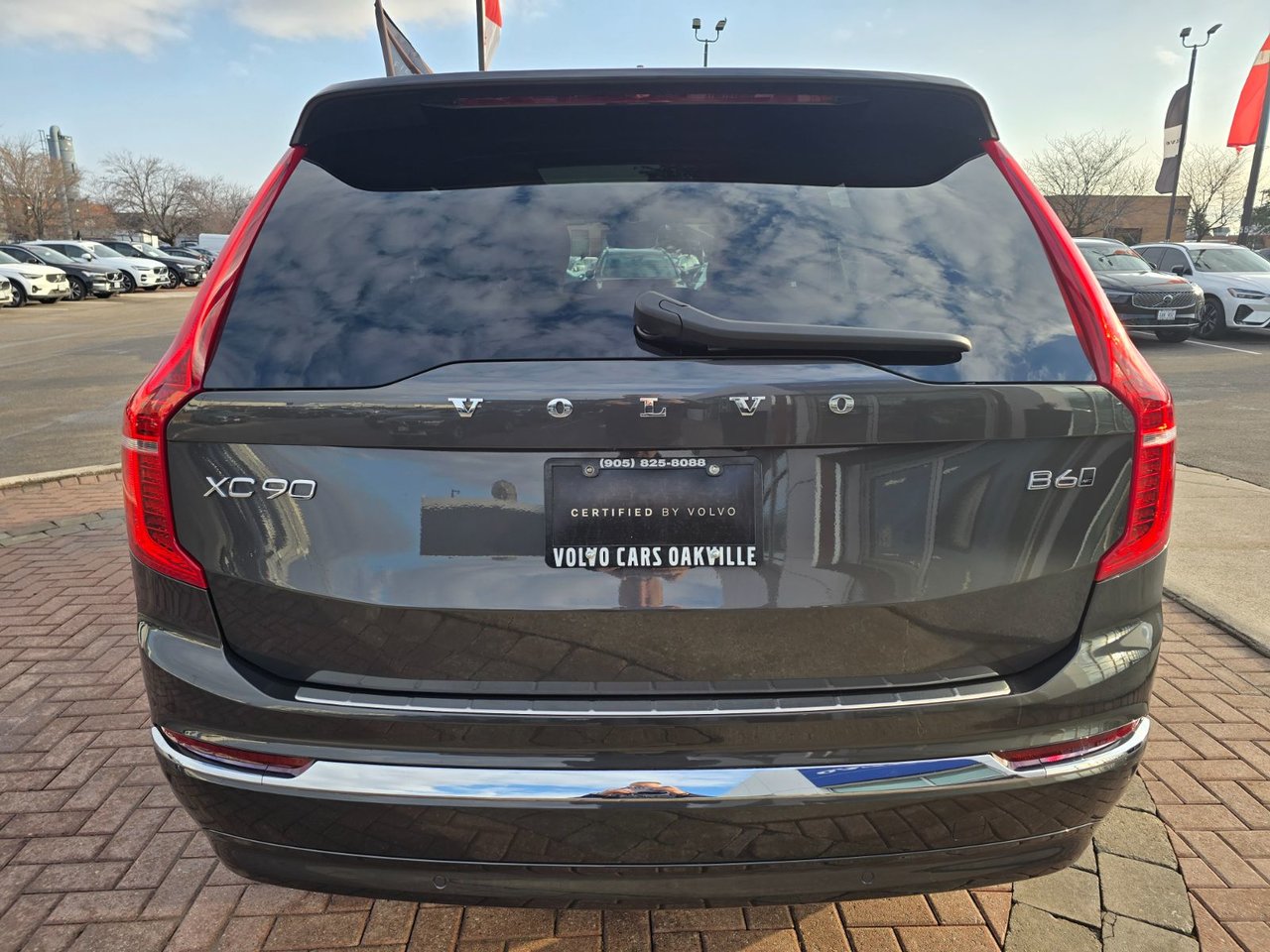 2025 Volvo XC90 ULTRA BRIGHT THEME-14