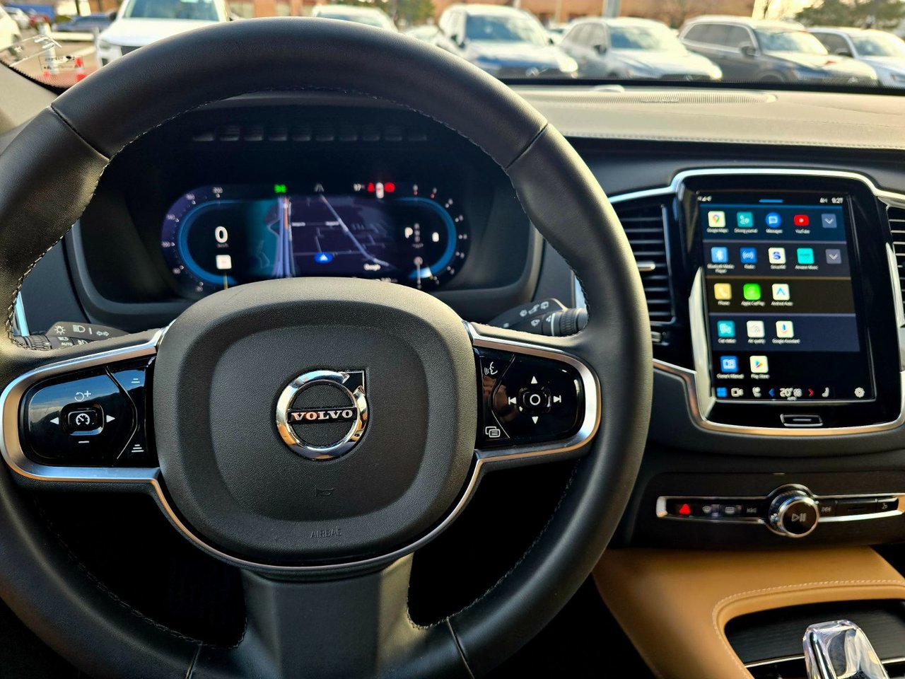 2025 Volvo XC90 ULTRA BRIGHT THEME-29