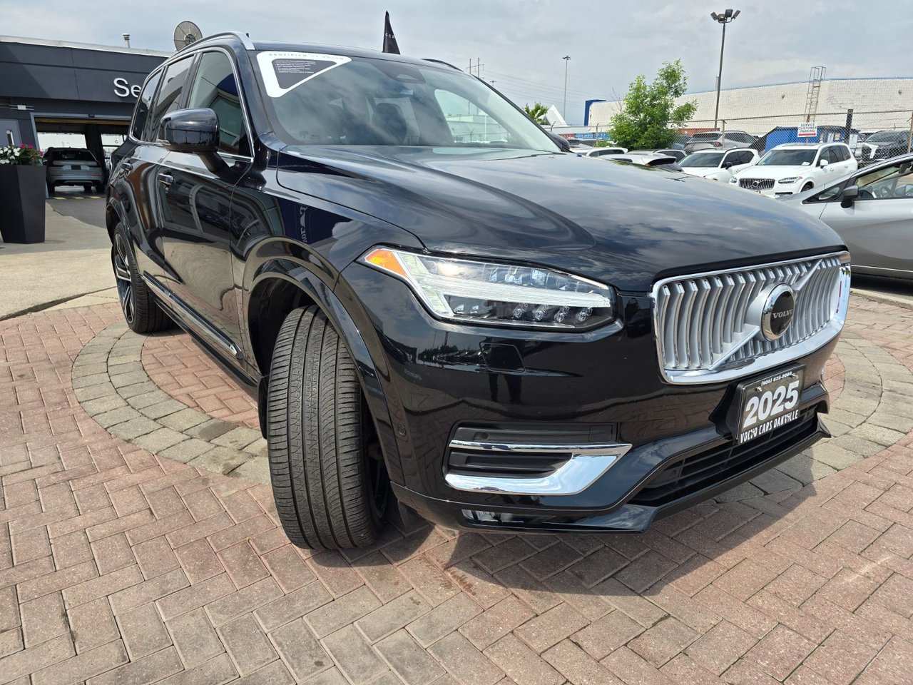 2025 Volvo XC90 ULTRA BRIGHT THEME-5