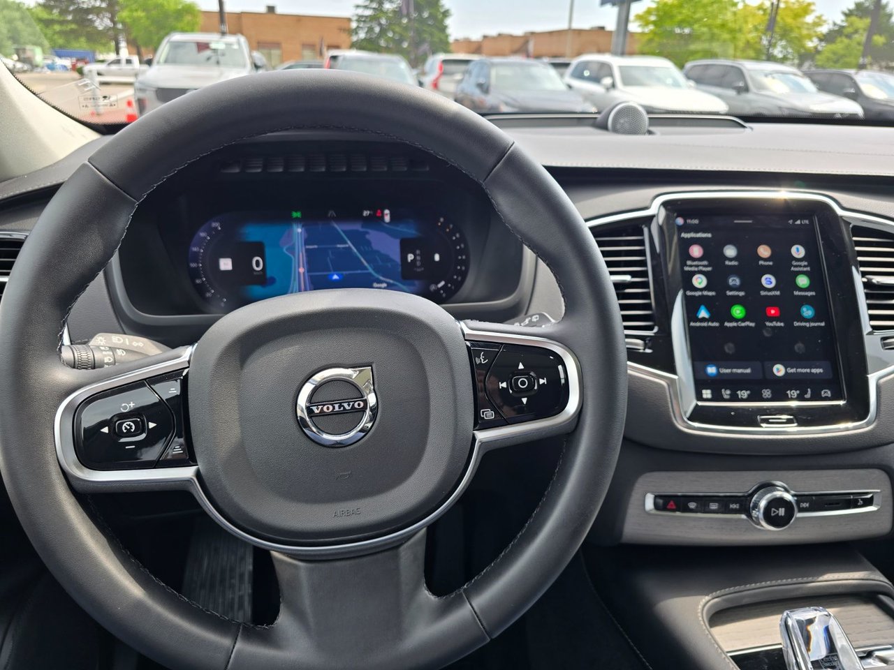 2025 Volvo XC90 ULTRA BRIGHT THEME-29