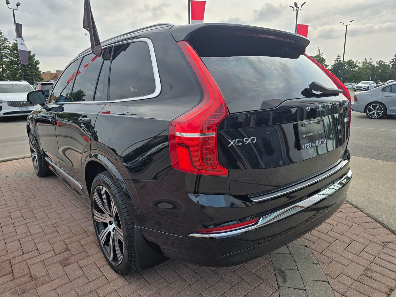 2025 Volvo XC90 ULTRA BRIGHT THEME-11