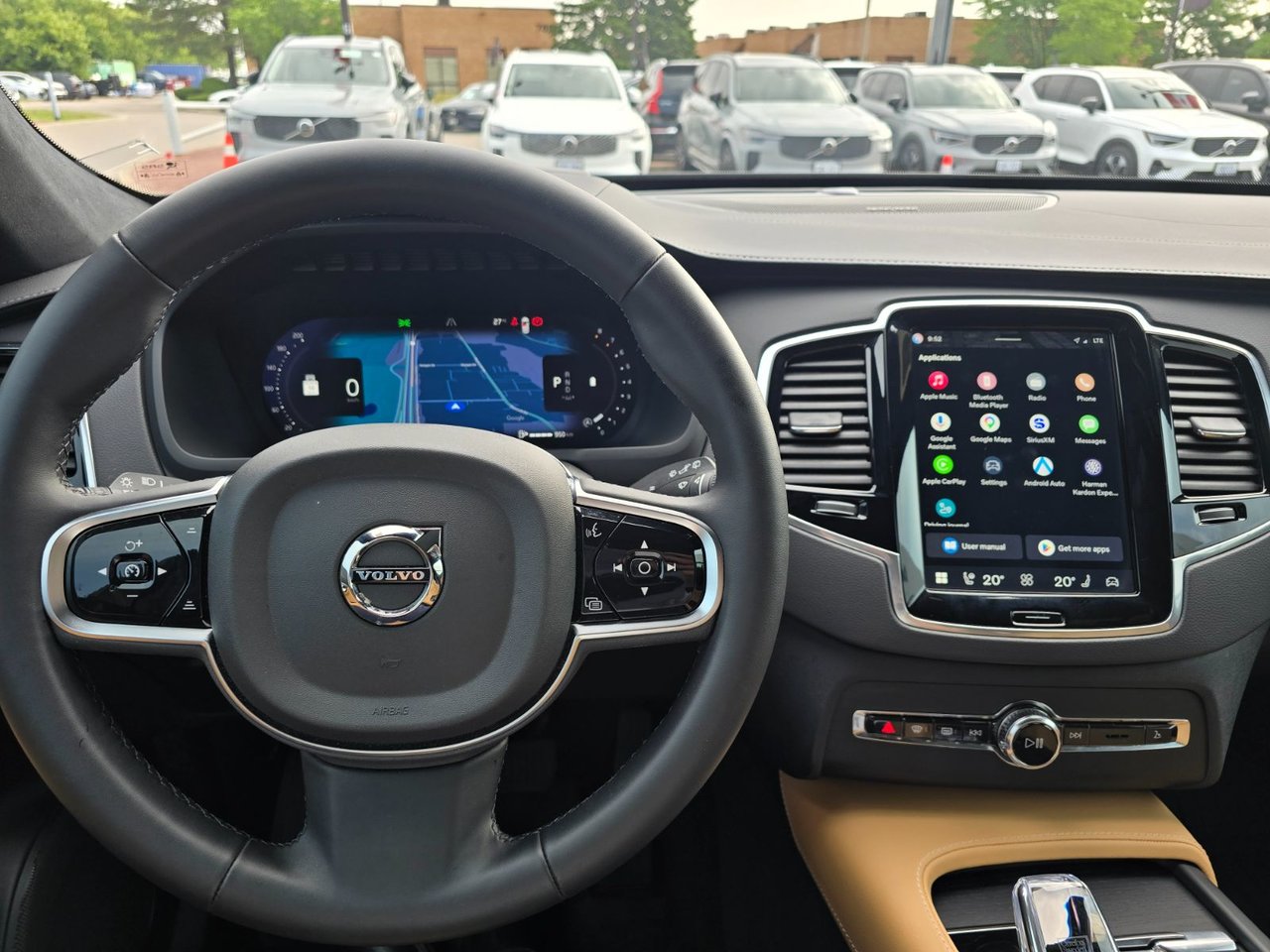 2025 Volvo XC90 ULTRA BRIGHT THEME-28