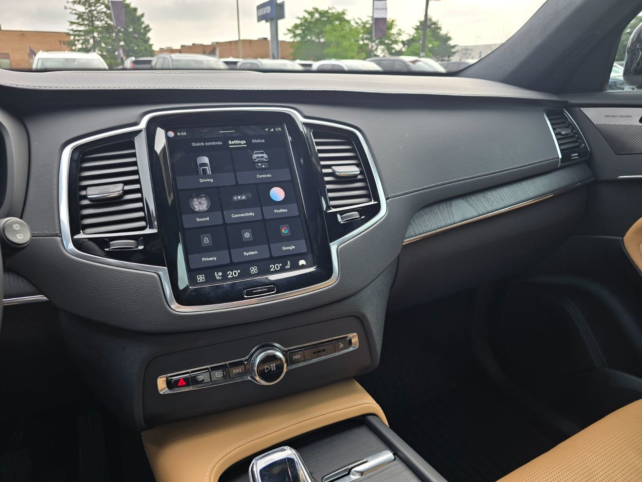 2025 Volvo XC90 ULTRA BRIGHT THEME-29