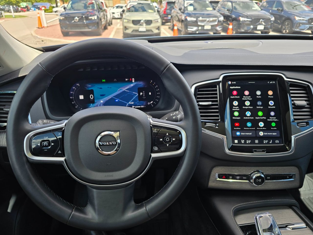 2025 Volvo XC90 ULTRA BRIGHT THEME-31