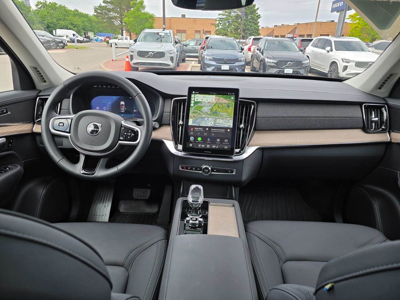 2026 Volvo XC90 PLUS DARK THEME-4
