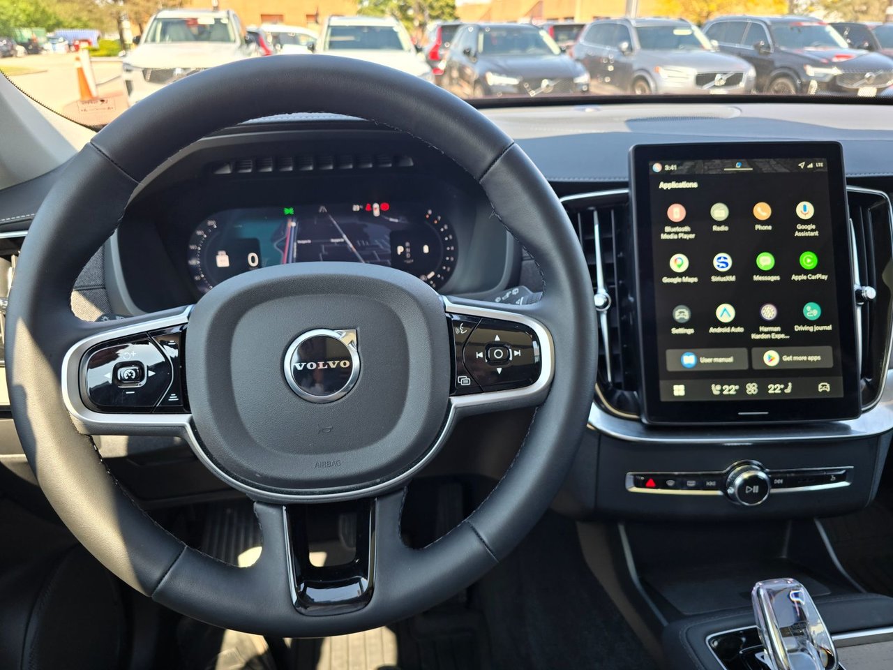 2026 Volvo XC90 ULTRA DARK THEME-30