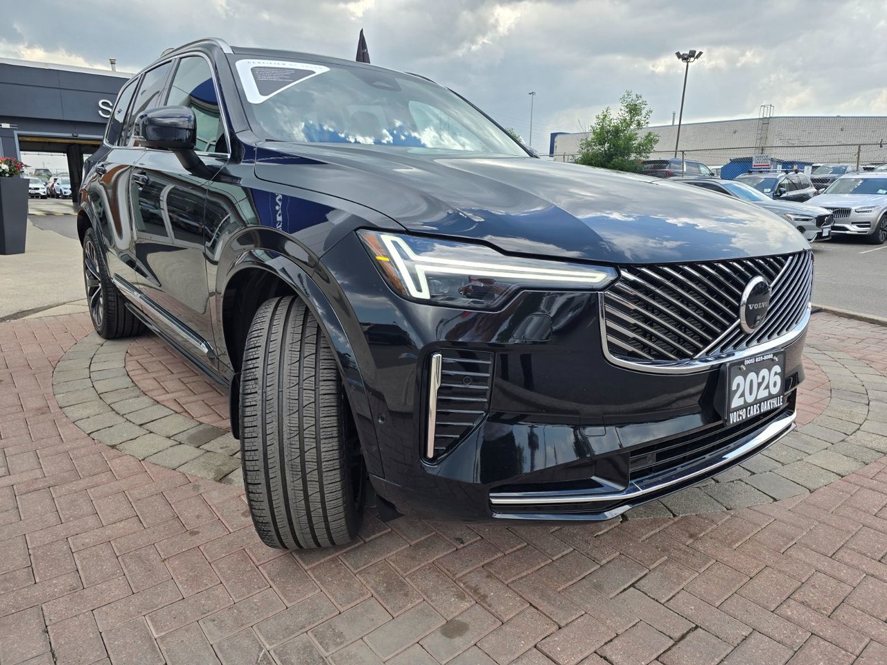 2026 Volvo XC90 ULTRA BRIGHT THEME-5