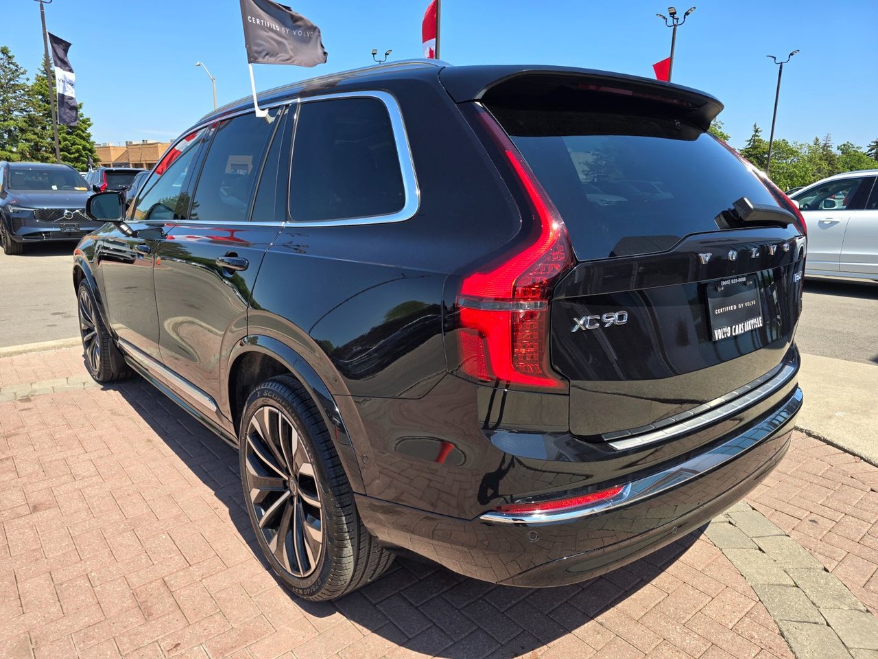 2026 Volvo XC90 PLUS BRIGHT THEME-11