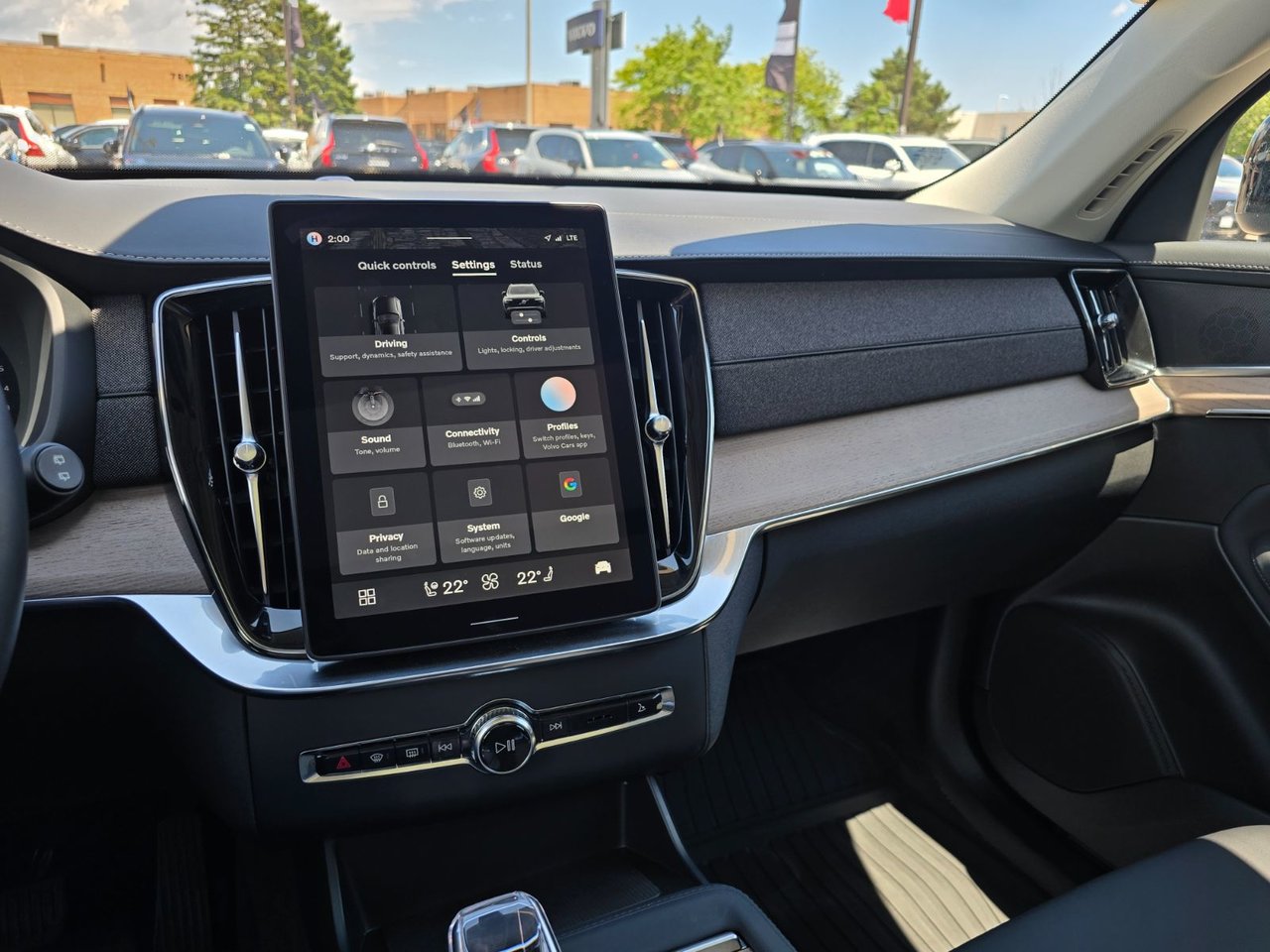 2026 Volvo XC90 PLUS DARK THEME-30