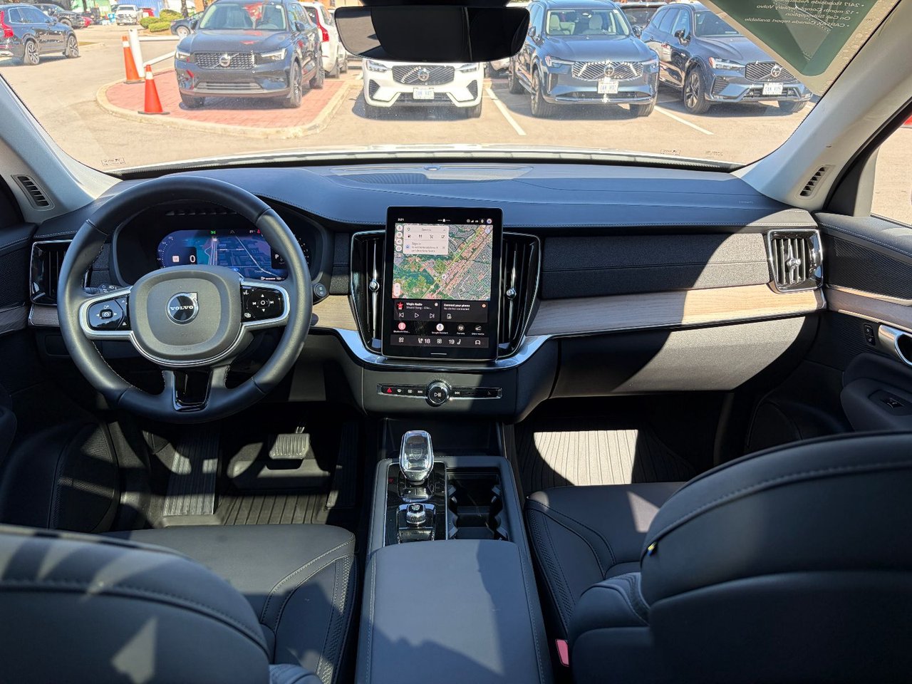 2026 Volvo XC90 PLUS DARK THEME-4