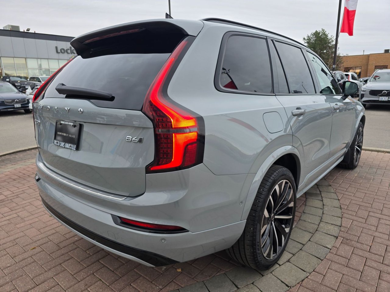 2026 Volvo XC90 ULTRA DARK THEME-14