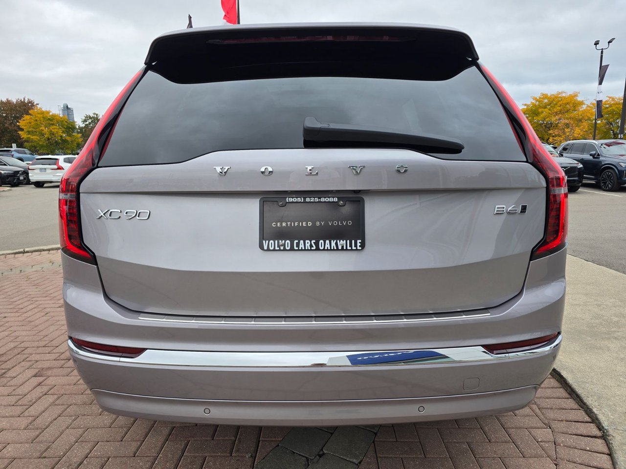 2026 Volvo XC90 PLUS BRIGHT THEME-13