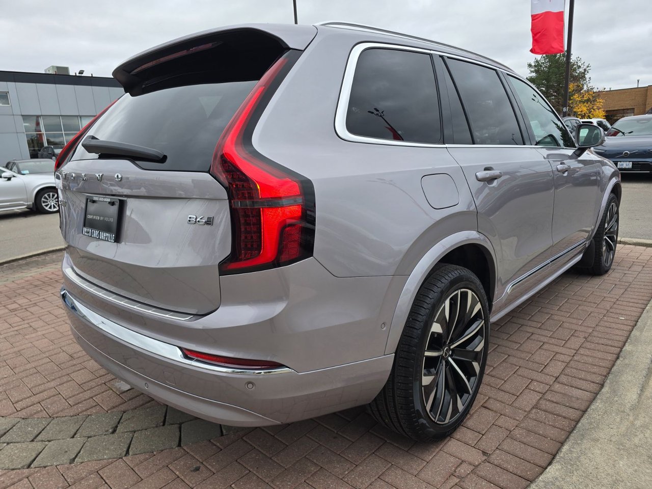 2026 Volvo XC90 PLUS BRIGHT THEME-14