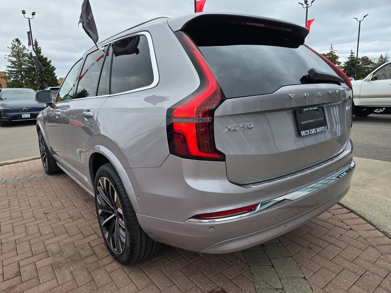 2026 Volvo XC90 PLUS BRIGHT THEME-11