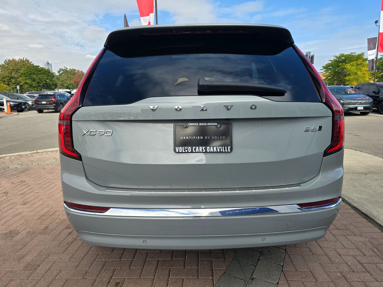 2026 Volvo XC90 PLUS BRIGHT THEME-13