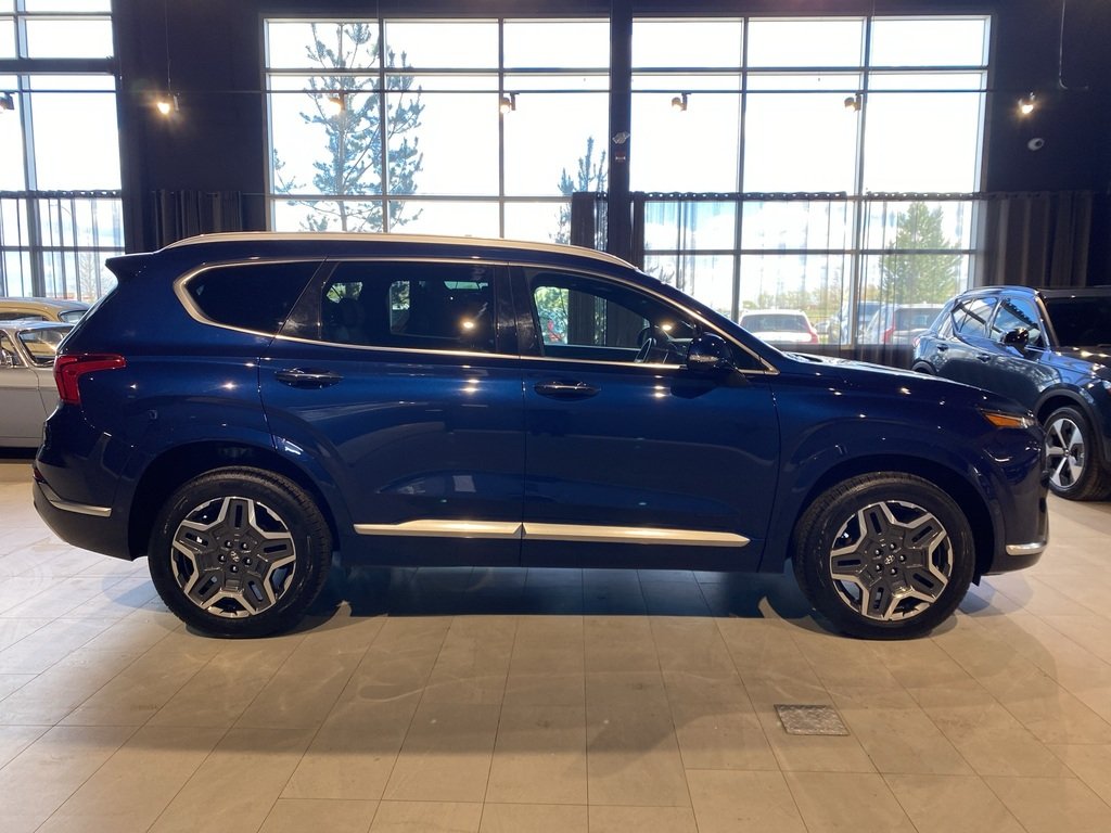2021 Hyundai Santa Fe Ultimate Calligraphy AWD 2.5T-5