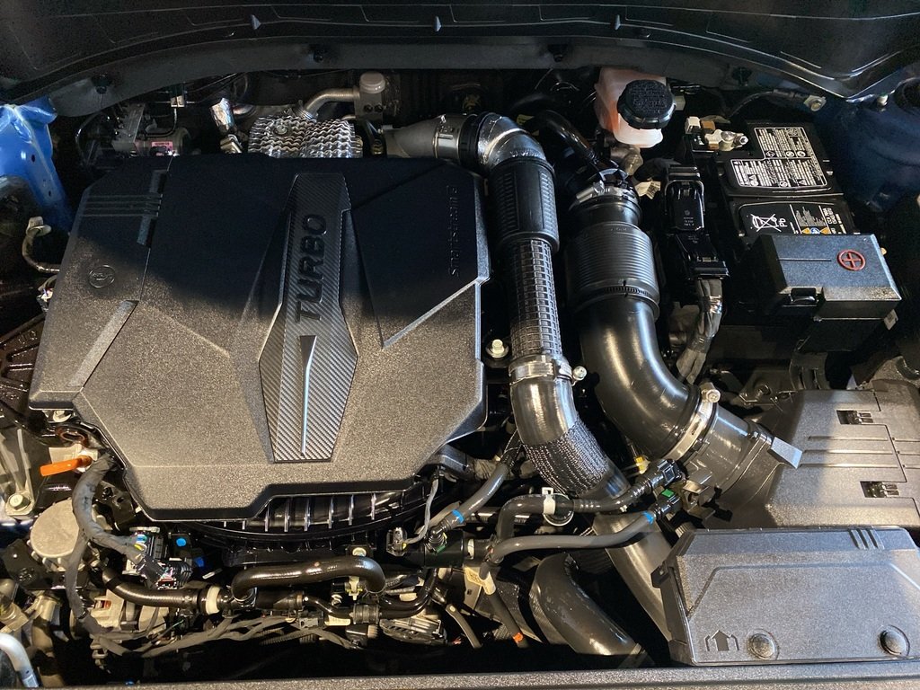 2021 Hyundai Santa Fe Ultimate Calligraphy AWD 2.5T-26