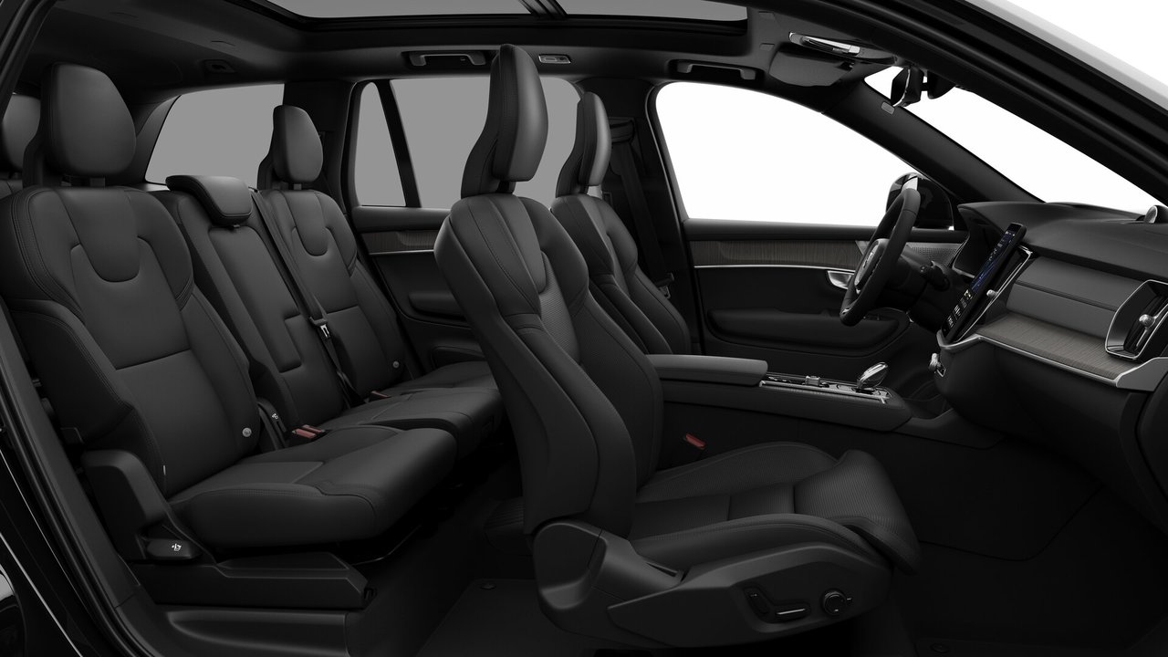2026 Volvo XC90 Plug-in hybrid Ultra 7-Seater (Dark Theme)-12