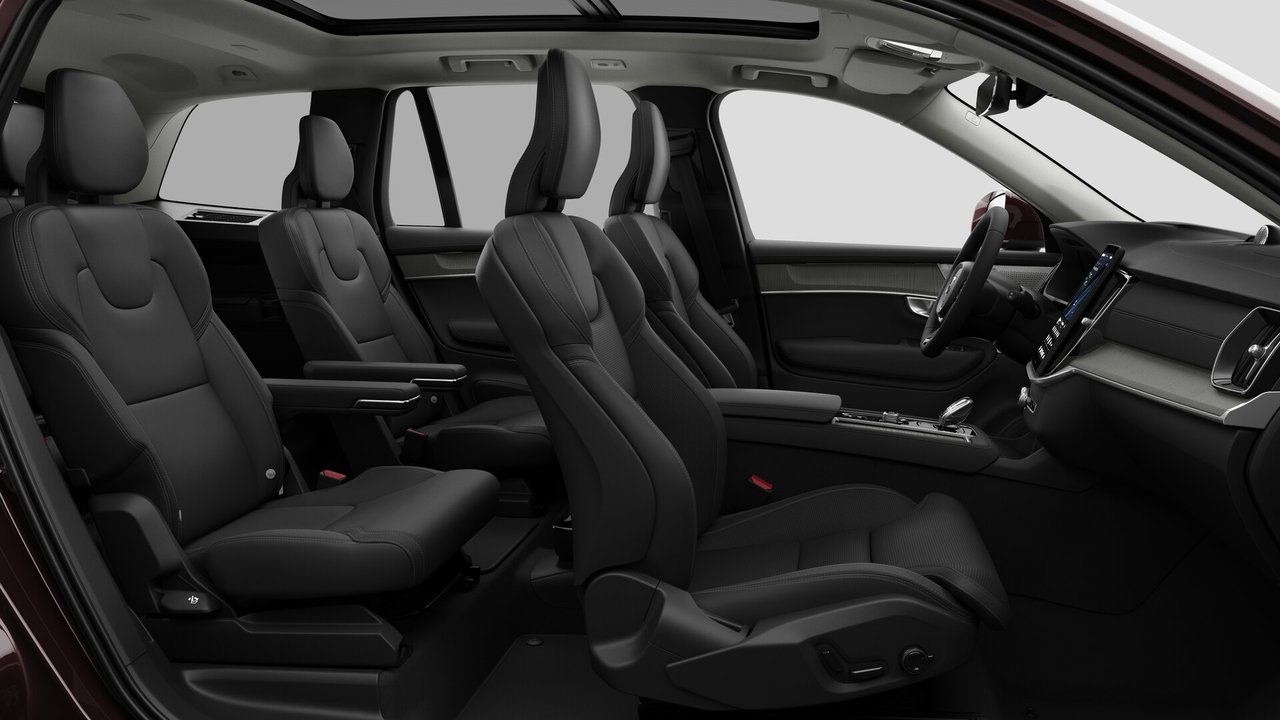 2027 Volvo XC90 Plug-in hybrid Ultra 6-Seater (Bright Theme)-12