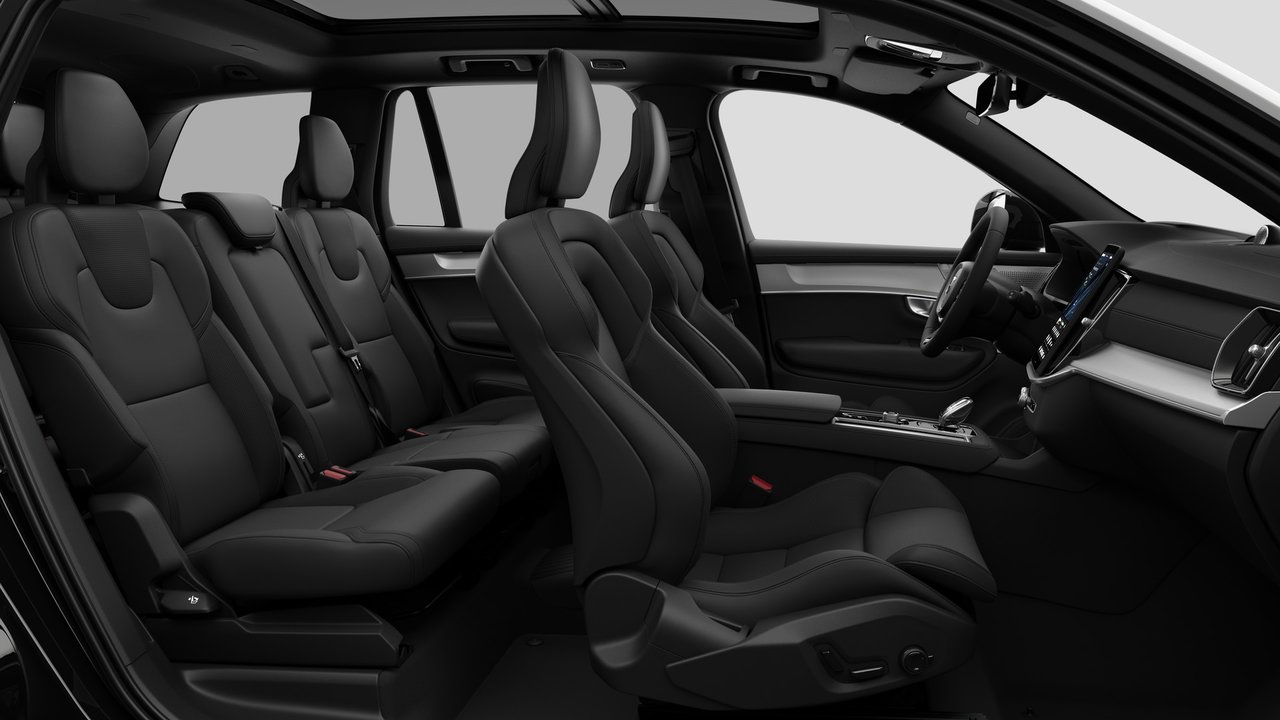 2027 Volvo XC90 Plug-In Hybrid Ultra Black Edition-12
