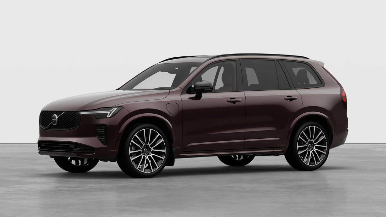 2027 Volvo XC90 Plug-In Hybrid Ultra Dark Theme-0