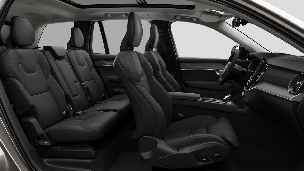 2027 Volvo XC90 Plug-in hybrid Ultra 7-Seater (Dark Theme)-12