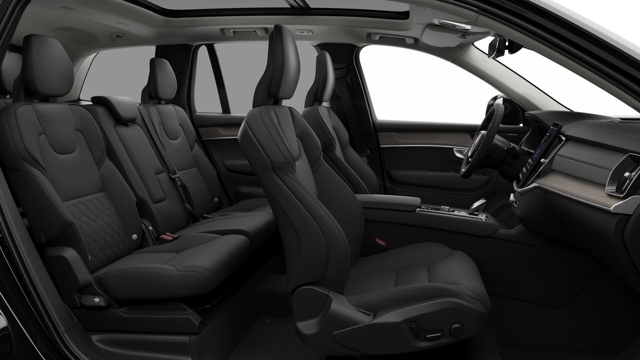 2026 Volvo XC90 Plus 7-Seater (Dark Theme)-12