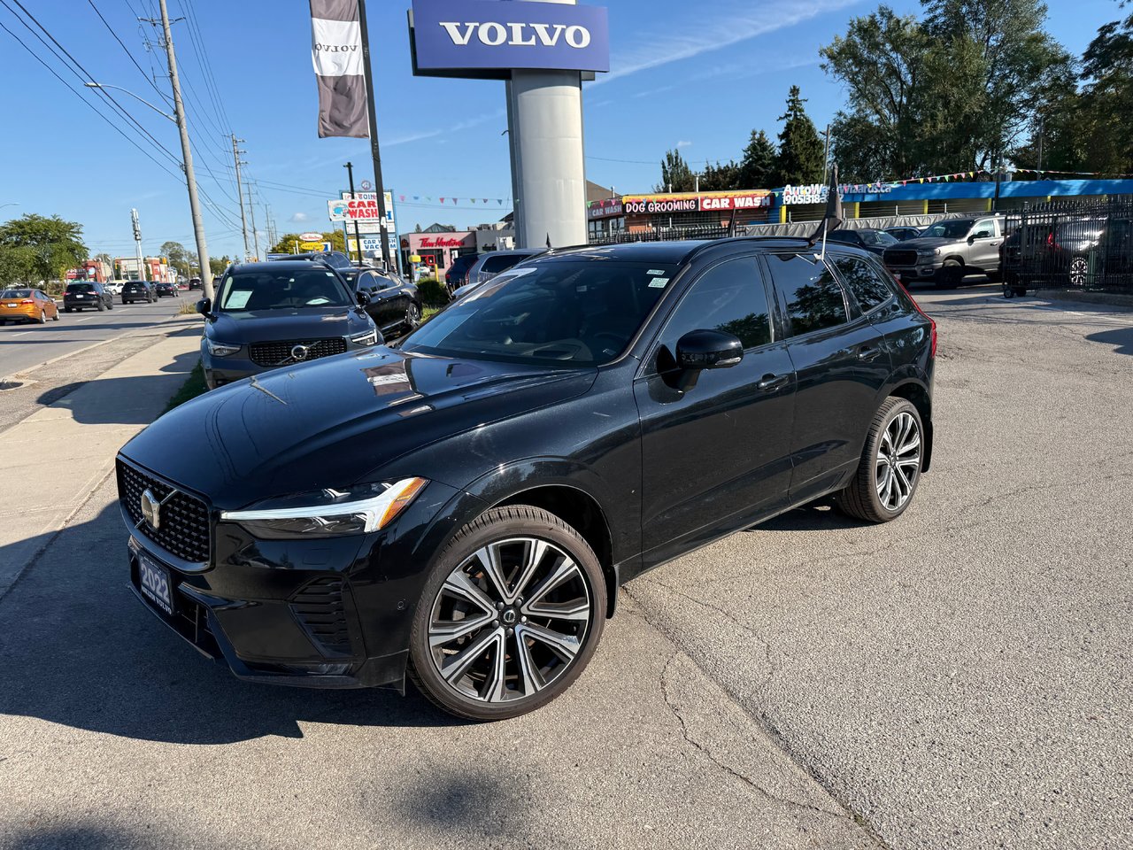 ONYX BLACK METALLIC 2022 Volvo XC60 SUV / Crossover All-Wheel Drive Automatic