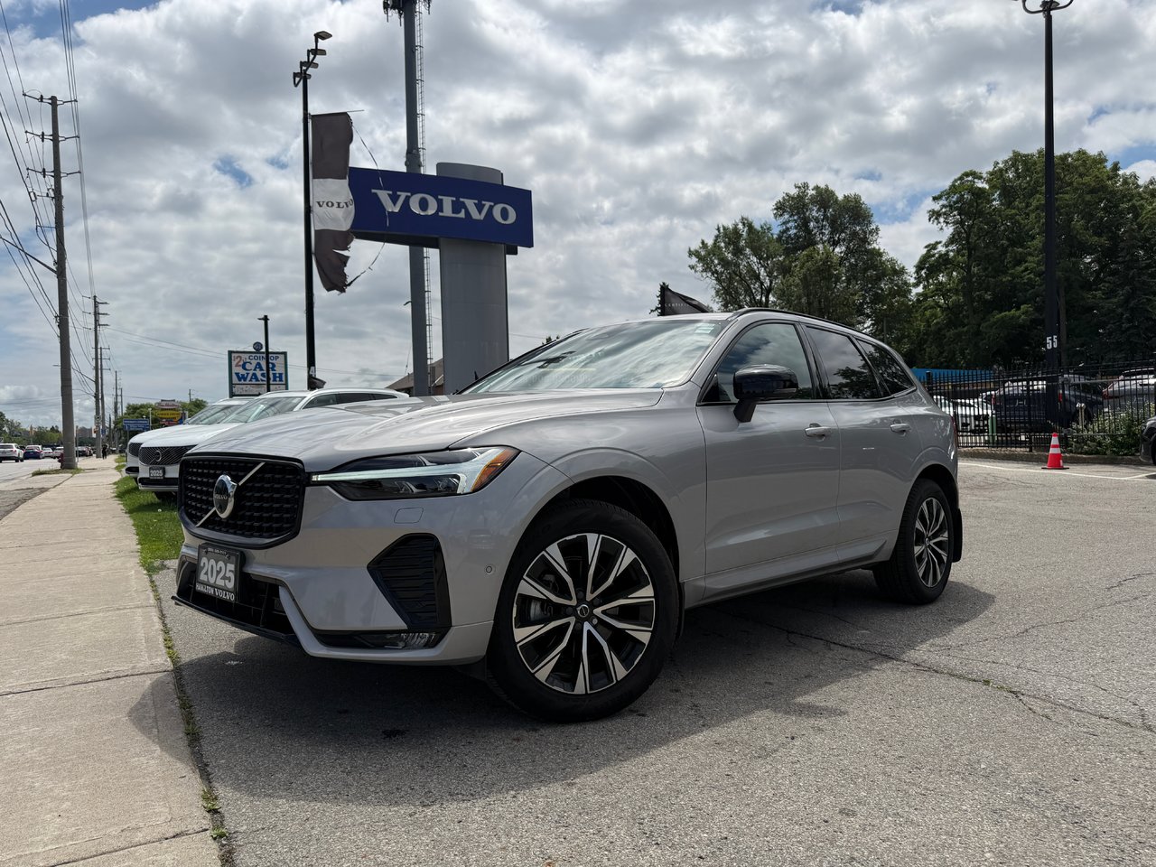 SILVER DAWN METALLIC 2025 Volvo XC60 SUV / Crossover All-Wheel Drive Automatic