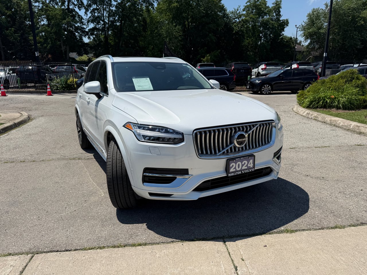 2024 Volvo XC90 Recharge Plus Bright Theme-27