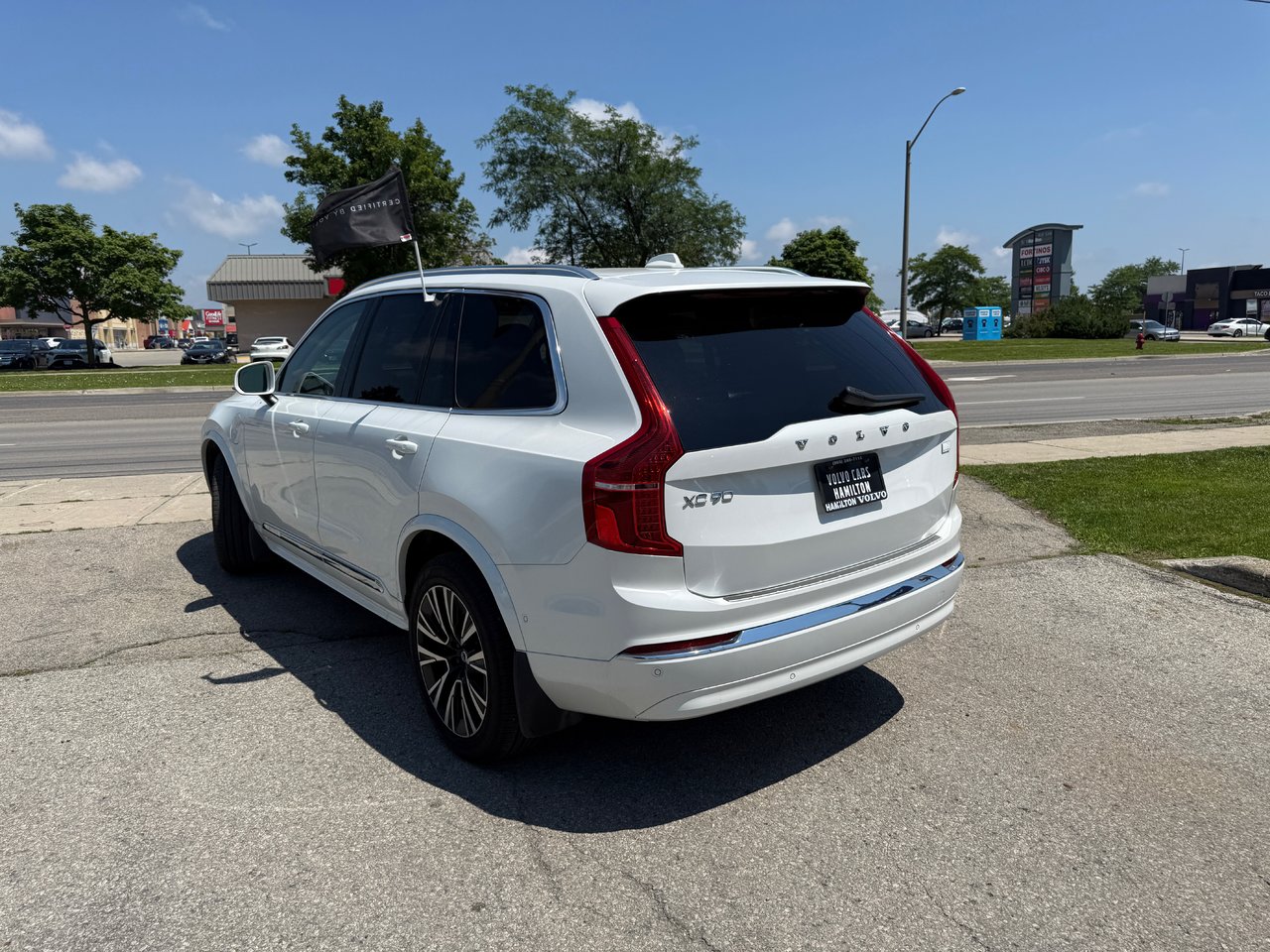 2024 Volvo XC90 Recharge Plus Bright Theme-7
