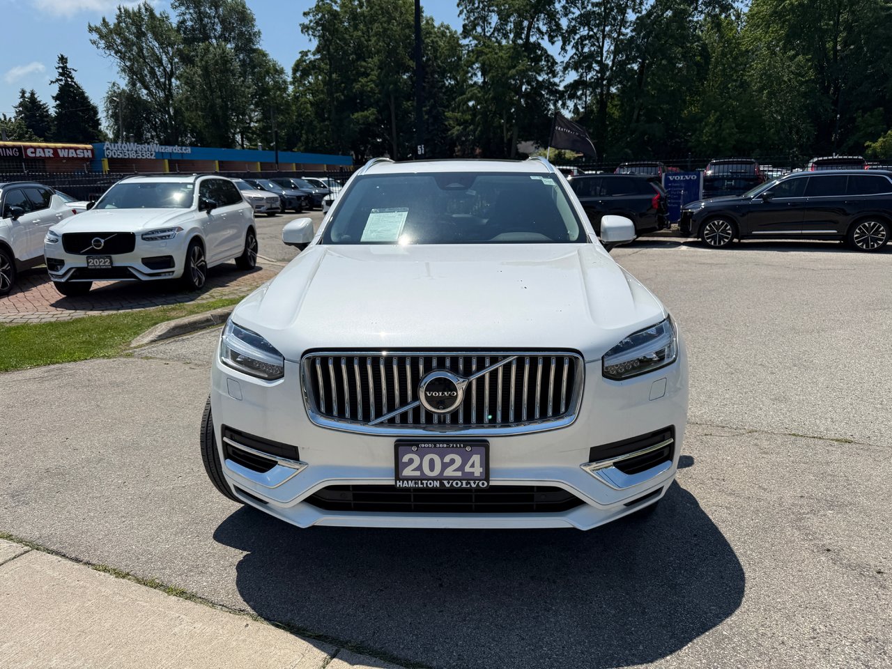 2024 Volvo XC90 Recharge Plus Bright Theme-3