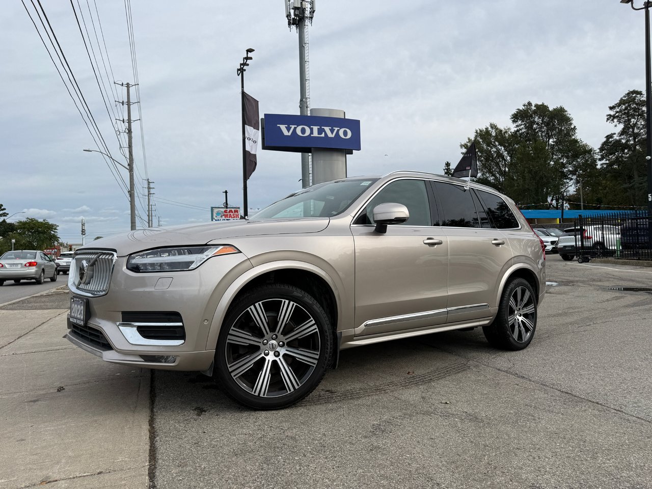 2023 Volvo XC90 SUV / Crossover All-Wheel Drive Automatic