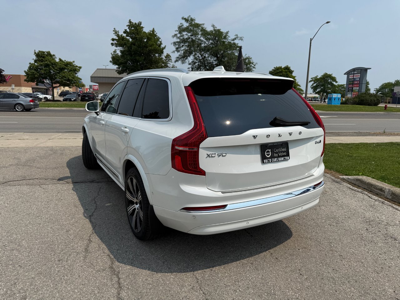 2024 Volvo XC90 Ultimate Bright Theme-8