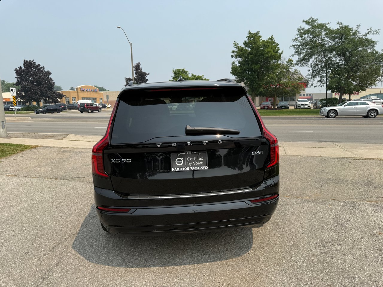 2026 Volvo XC90 Plus Dark Theme-7