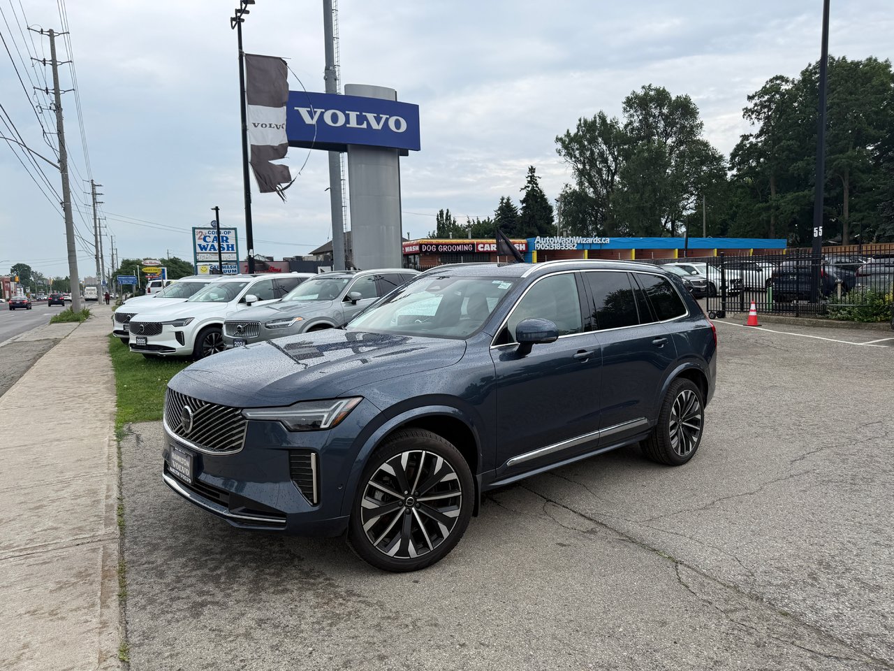 DENIM BLUE METALLIC 2026 Volvo XC90 SUV / Crossover Automatic