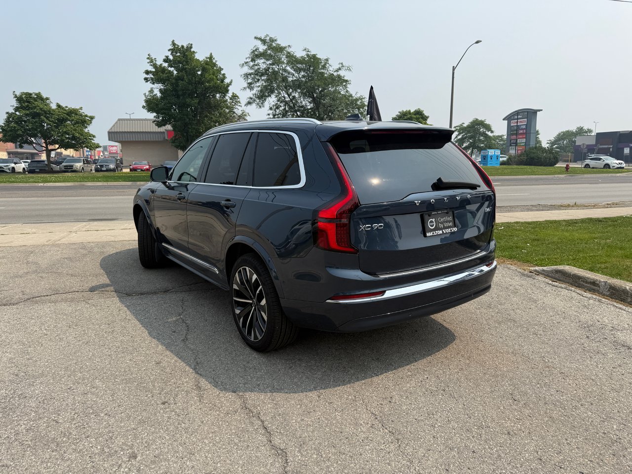 2026 Volvo XC90 Plus Bright Theme-8