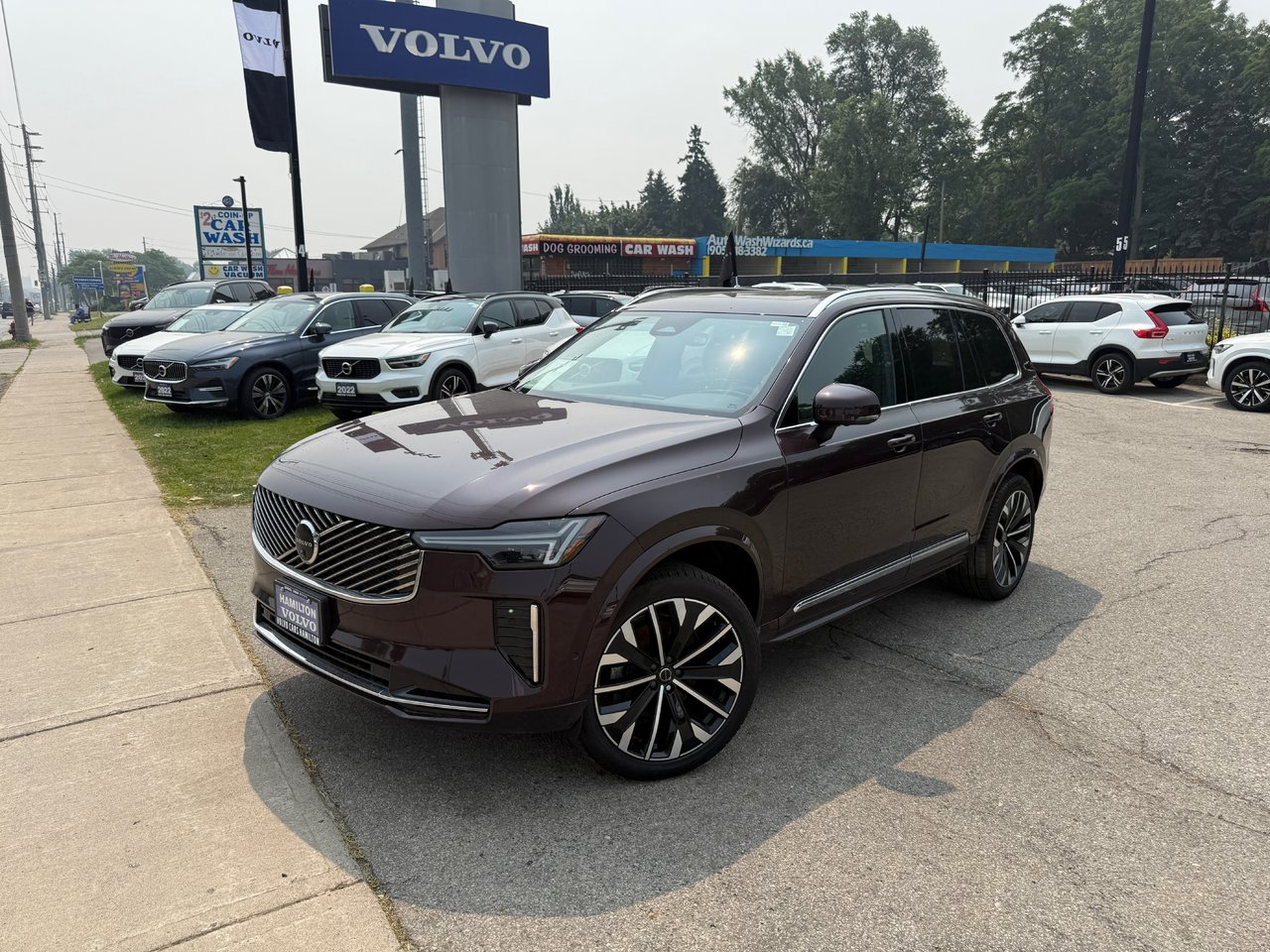 2026 Volvo XC90 Plus Bright Theme-1