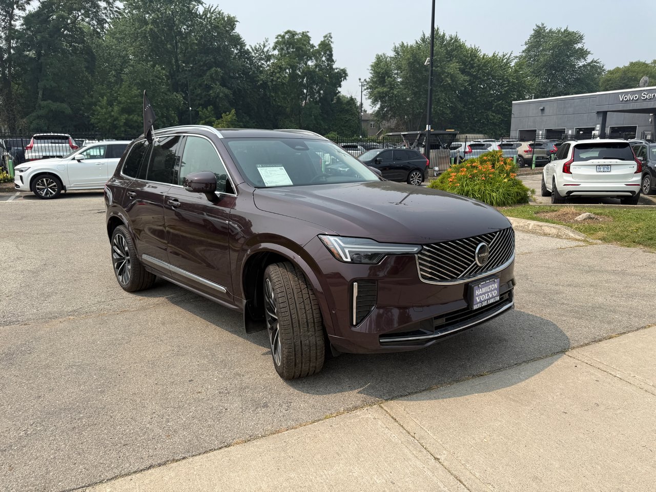 2026 Volvo XC90 Plus Bright Theme-4