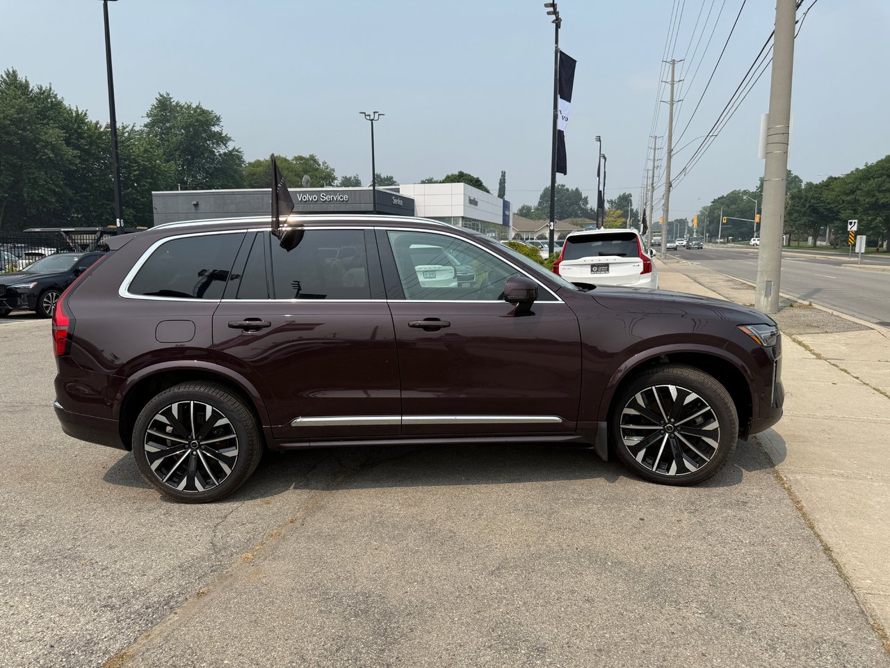 2026 Volvo XC90 Plus Bright Theme-5