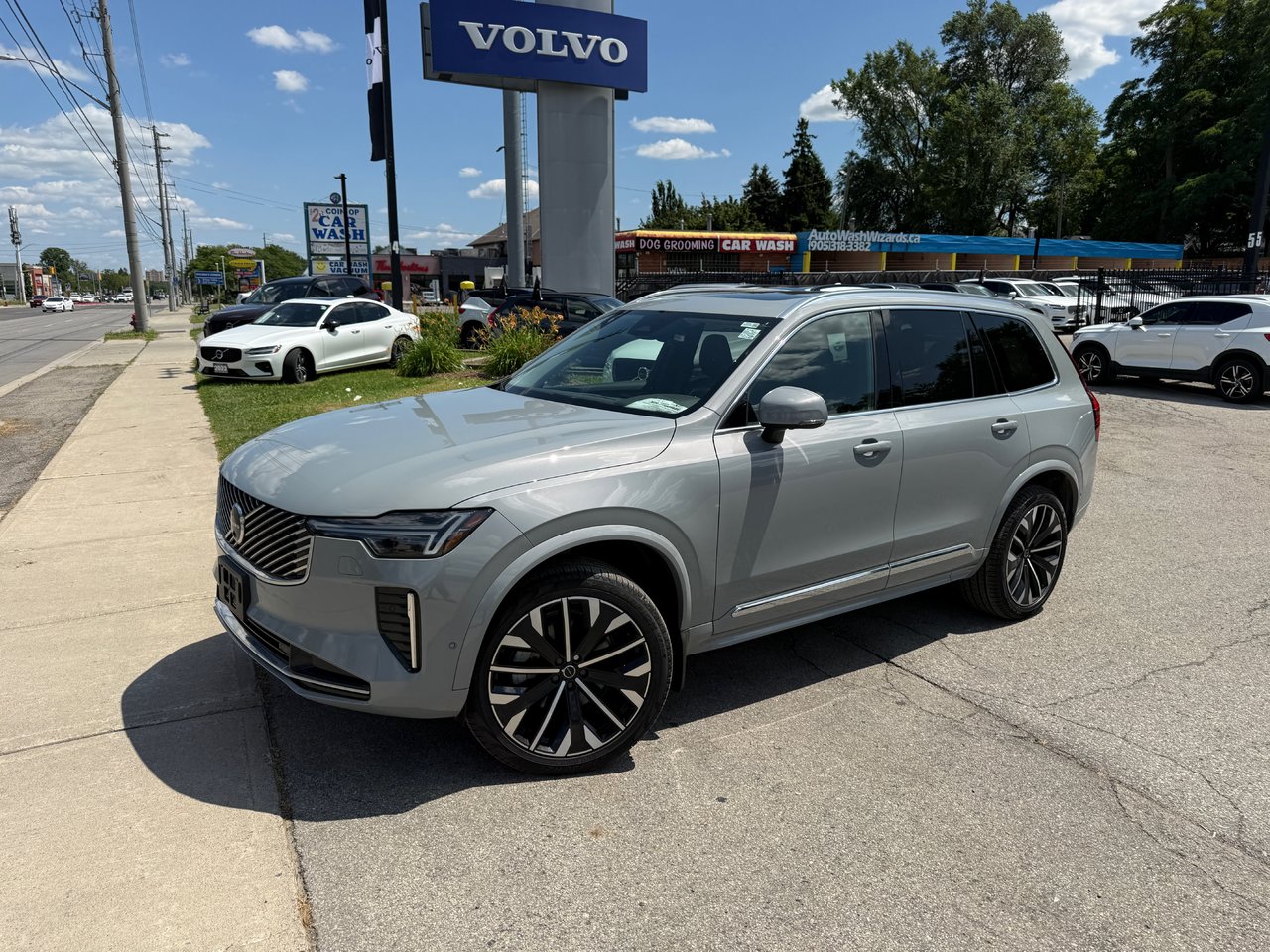 2026 Volvo XC90 Plus Bright Theme-1